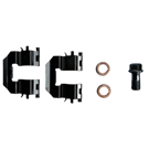 2014 Hyundai Accent Brake Caliper 6